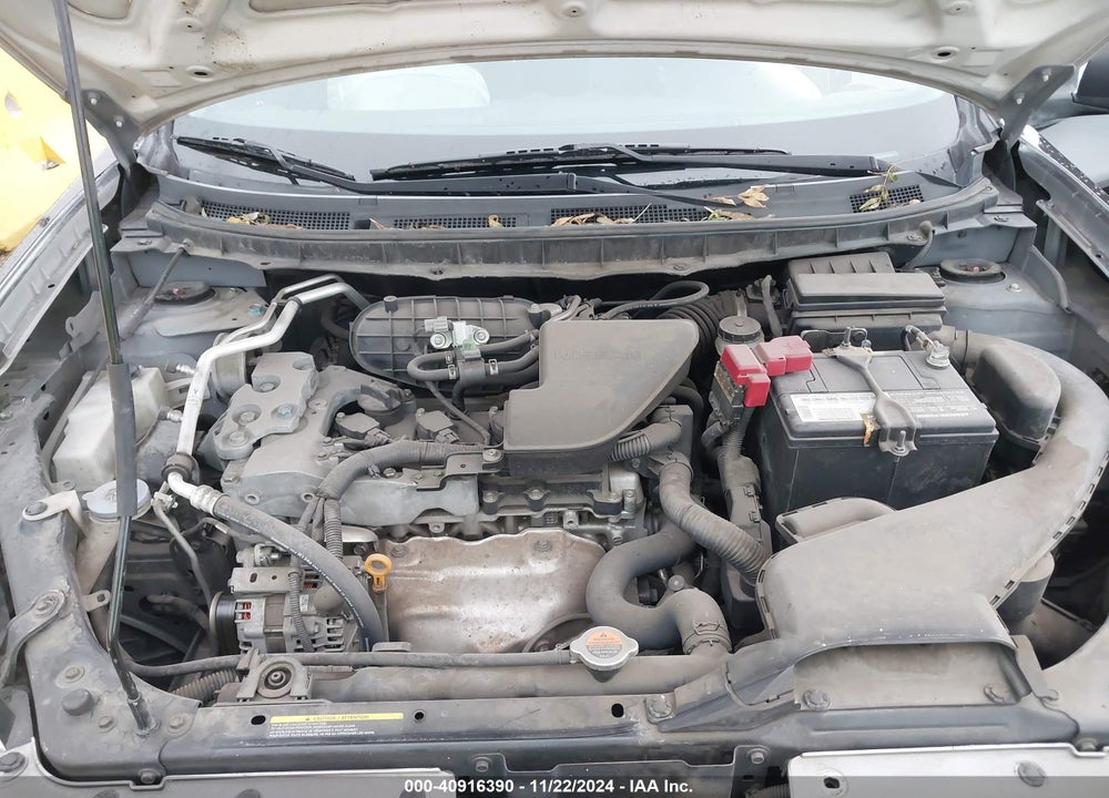 2010 NISSAN ROGUE S VIN: JN8AS5MT2AW026568