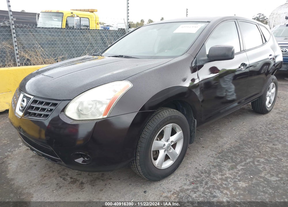 2010 NISSAN ROGUE S VIN: JN8AS5MT2AW026568