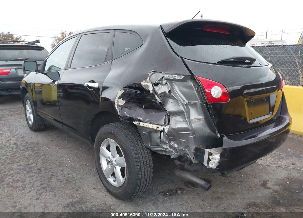 2010 NISSAN ROGUE S VIN: JN8AS5MT2AW026568