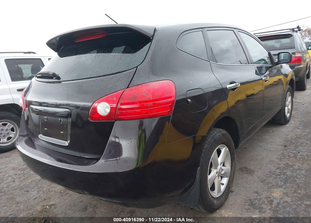 2010 NISSAN ROGUE S VIN: JN8AS5MT2AW026568