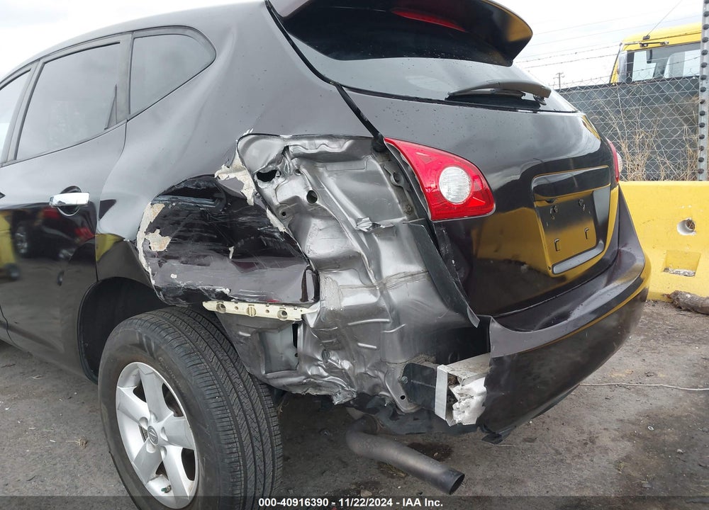2010 NISSAN ROGUE S VIN: JN8AS5MT2AW026568