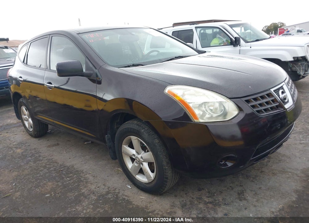 2010 NISSAN ROGUE S VIN: JN8AS5MT2AW026568