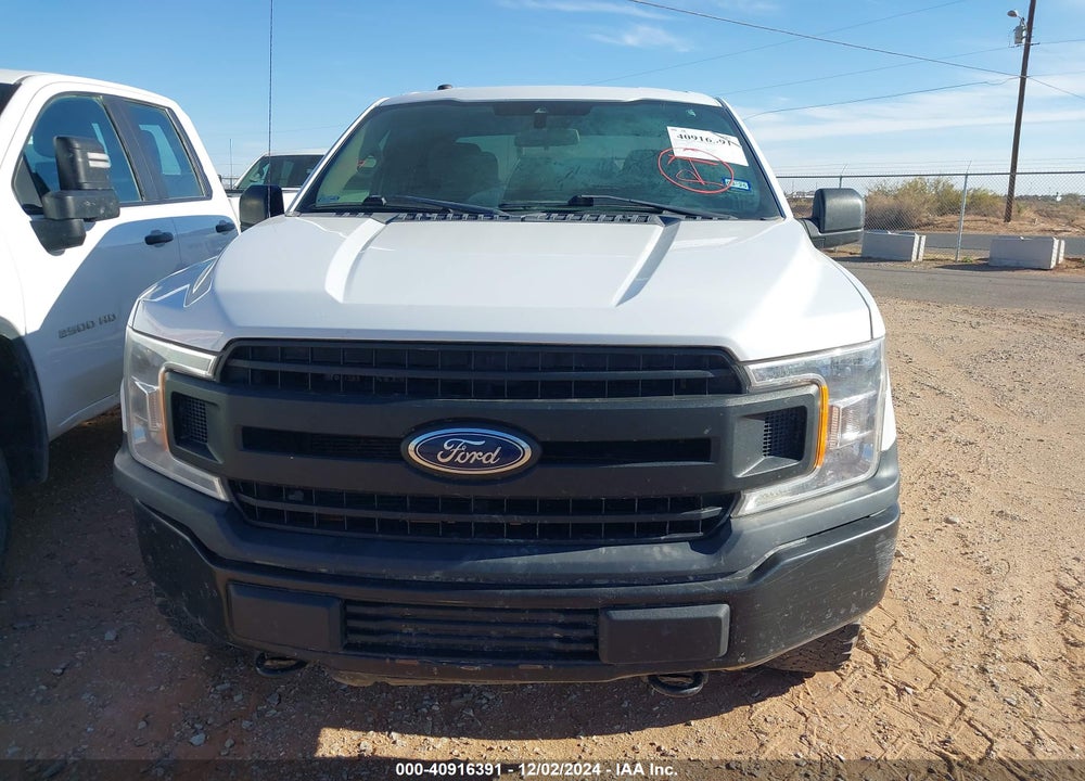 2019 FORD F-150 XL VIN: 1FTFX1E56KKD15974