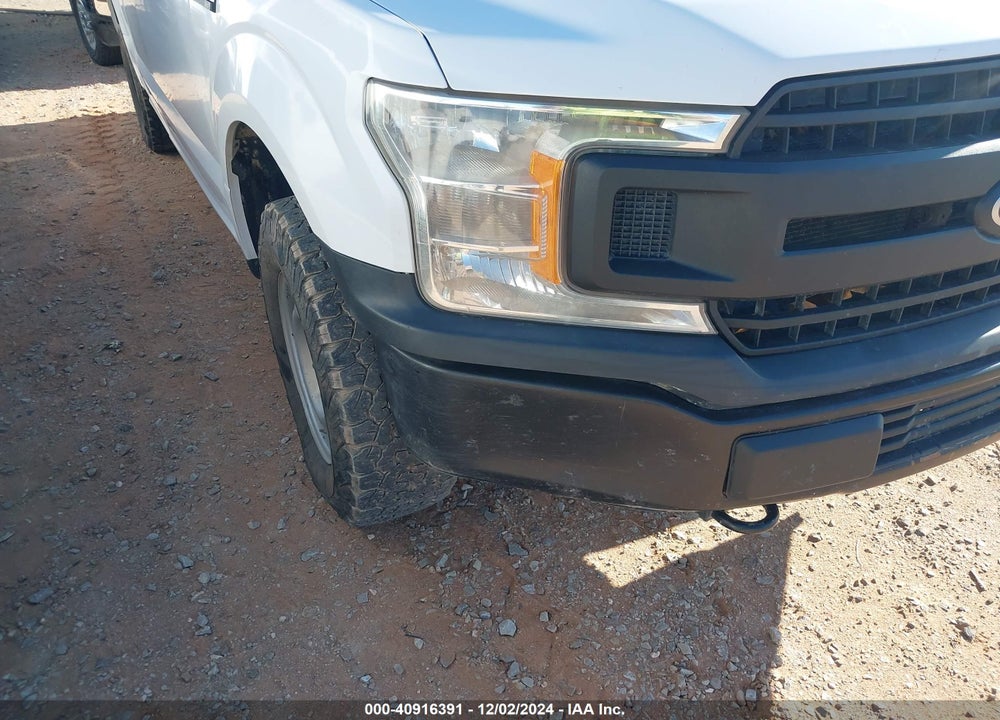 2019 FORD F-150 XL VIN: 1FTFX1E56KKD15974