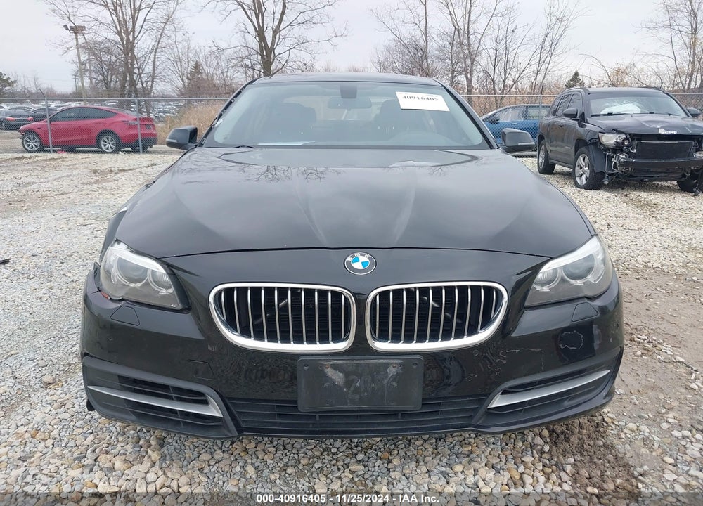 2014 BMW 528I VIN: WBA5A5C58ED503991