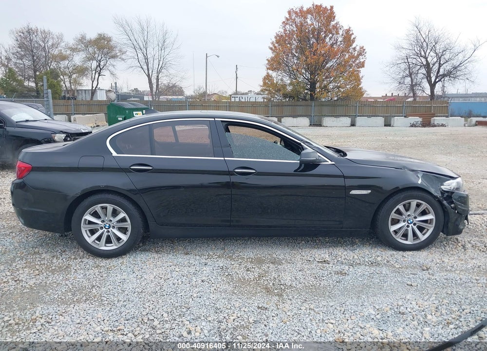2014 BMW 528I VIN: WBA5A5C58ED503991
