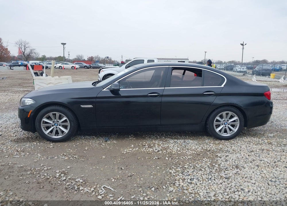 2014 BMW 528I VIN: WBA5A5C58ED503991