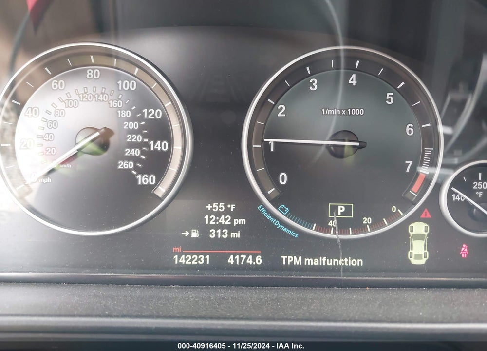 2014 BMW 528I VIN: WBA5A5C58ED503991