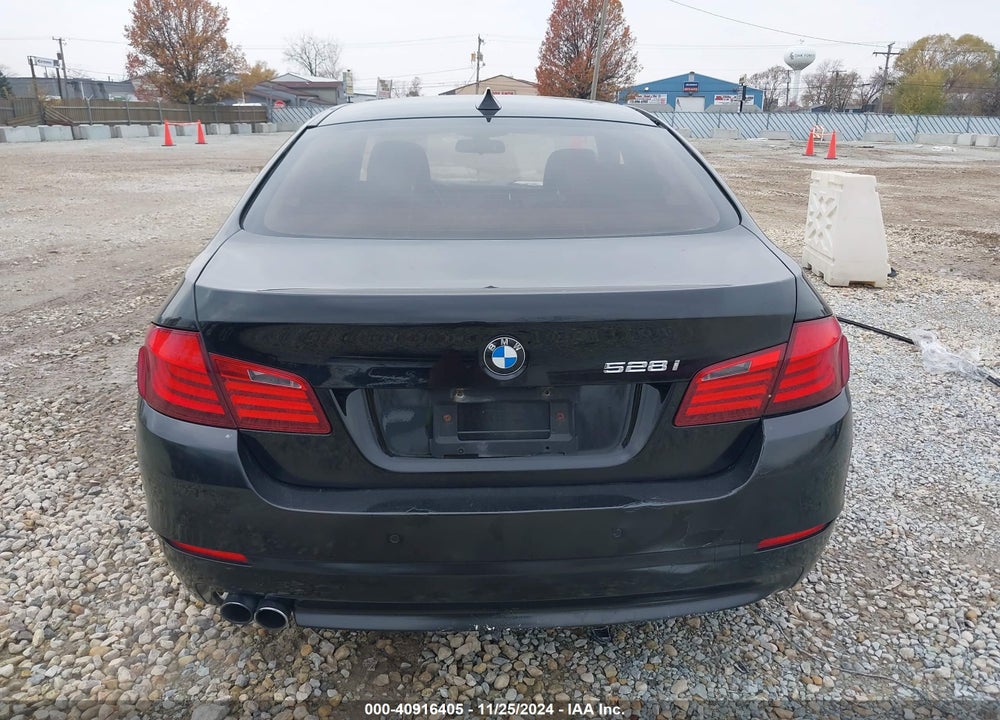 2014 BMW 528I VIN: WBA5A5C58ED503991