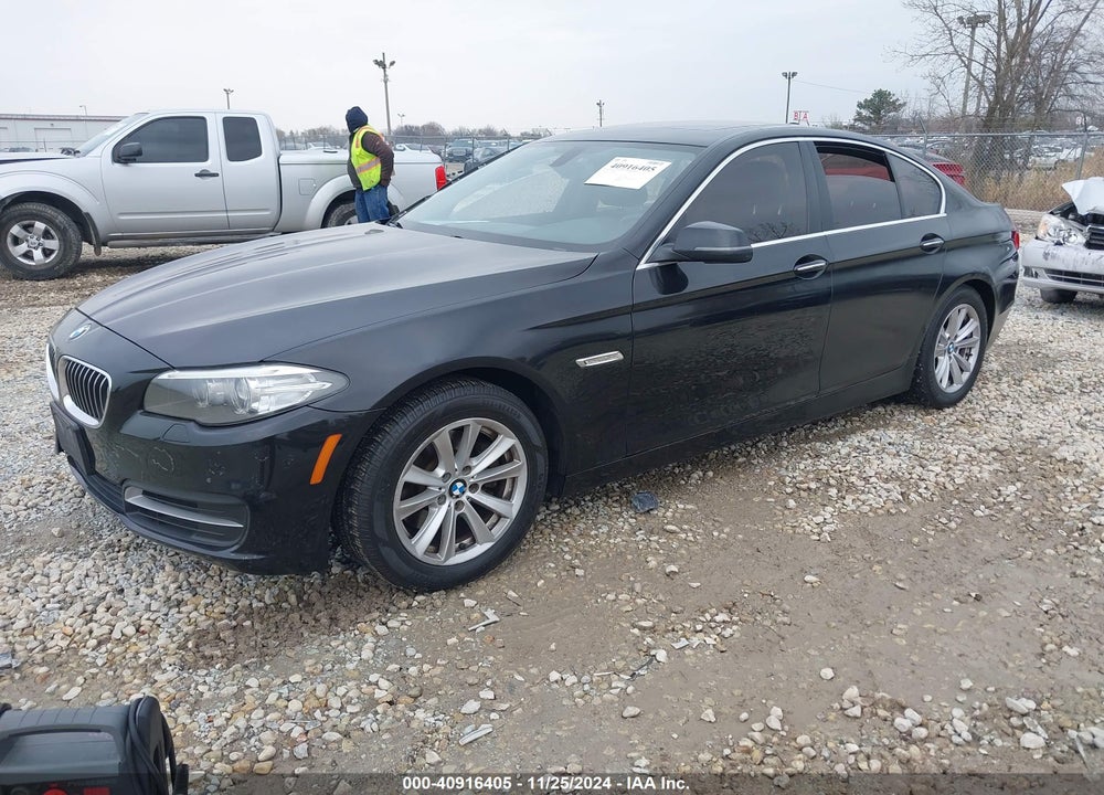 2014 BMW 528I VIN: WBA5A5C58ED503991