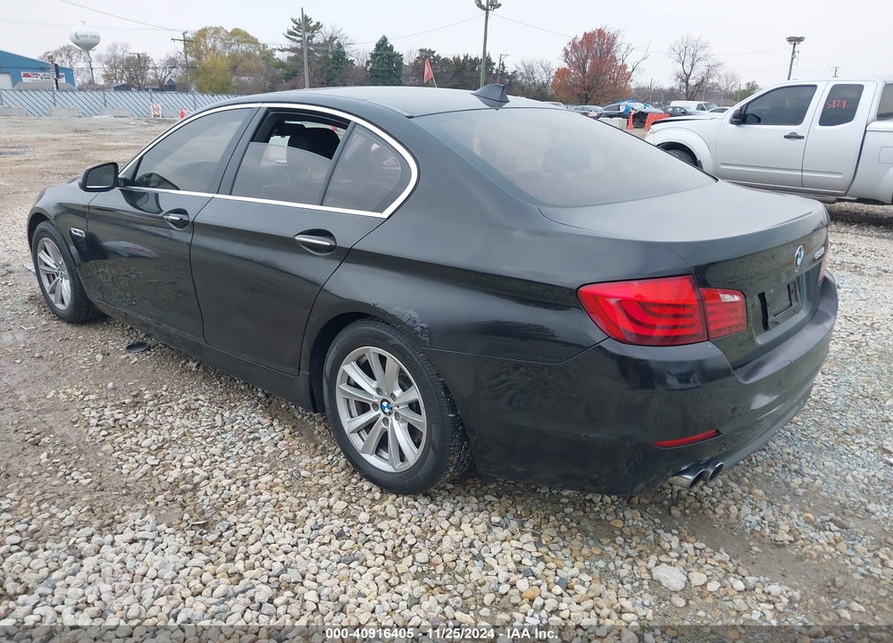 2014 BMW 528I VIN: WBA5A5C58ED503991