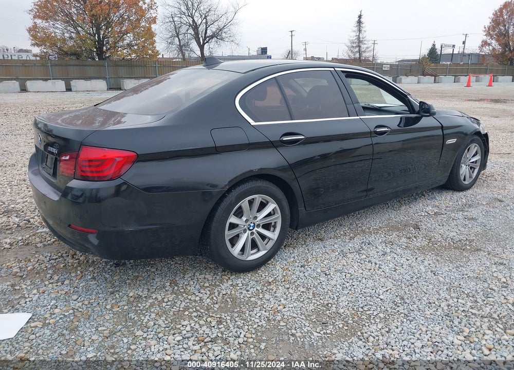 2014 BMW 528I VIN: WBA5A5C58ED503991