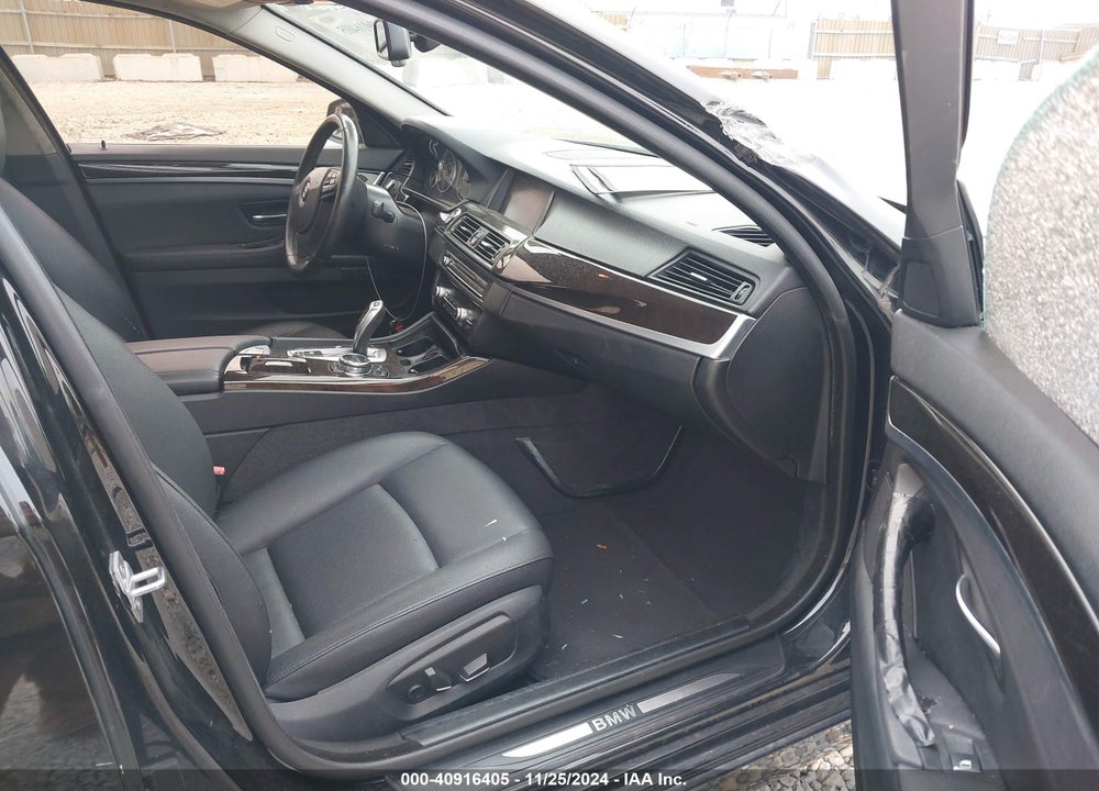 2014 BMW 528I VIN: WBA5A5C58ED503991