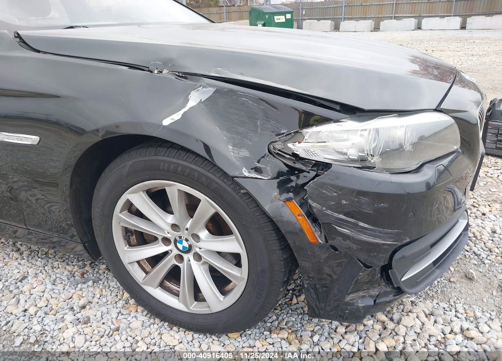2014 BMW 528I VIN: WBA5A5C58ED503991