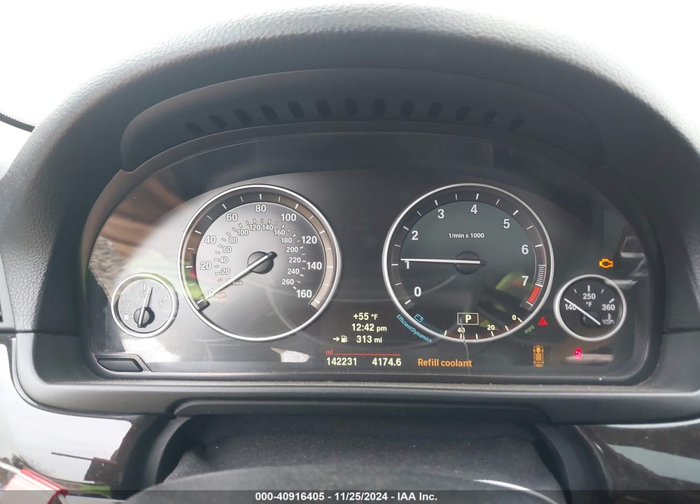 2014 BMW 528I VIN: WBA5A5C58ED503991