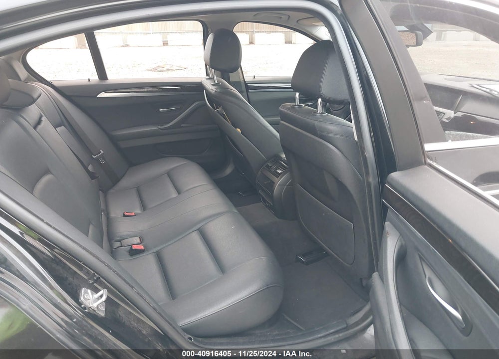2014 BMW 528I VIN: WBA5A5C58ED503991