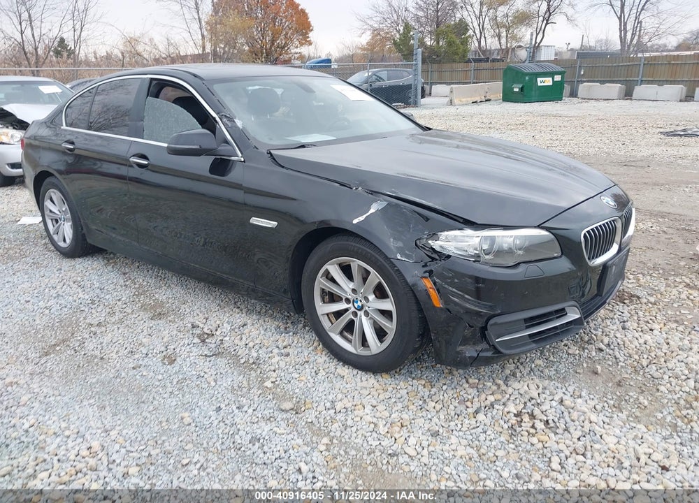 2014 BMW 528I VIN: WBA5A5C58ED503991