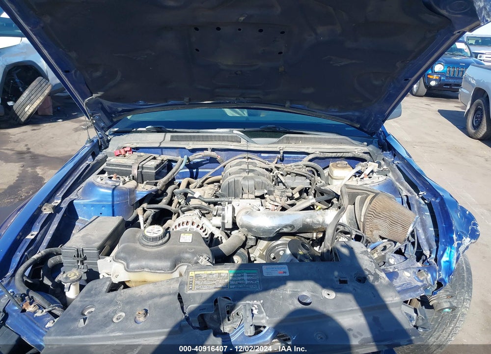 2006 FORD MUSTANG V6 VIN: 1ZVFT80N965228308