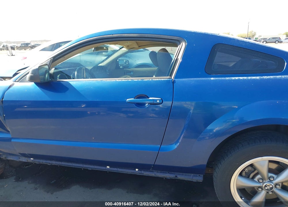 2006 FORD MUSTANG V6 VIN: 1ZVFT80N965228308