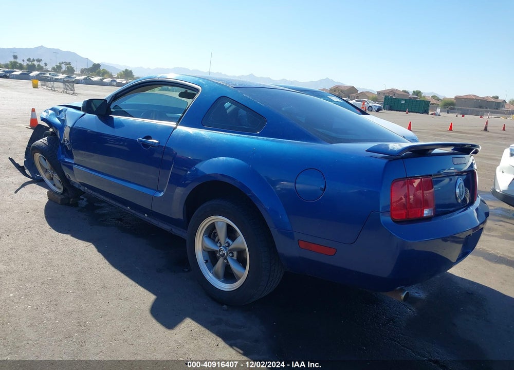 2006 FORD MUSTANG V6 VIN: 1ZVFT80N965228308