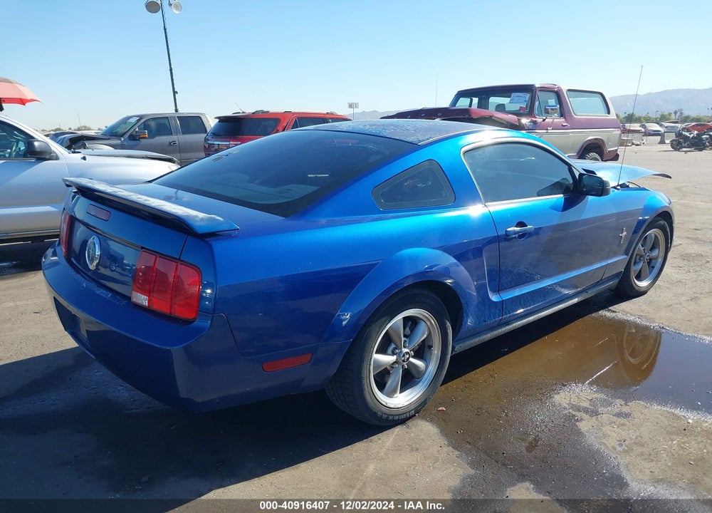 2006 FORD MUSTANG V6 VIN: 1ZVFT80N965228308