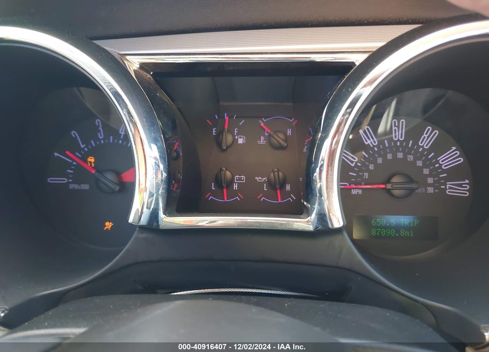 2006 FORD MUSTANG V6 VIN: 1ZVFT80N965228308