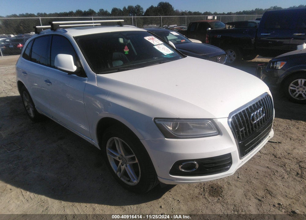 2015 AUDI Q5 2.0T PREMIUM VIN: WA1CFAFP9FA026759