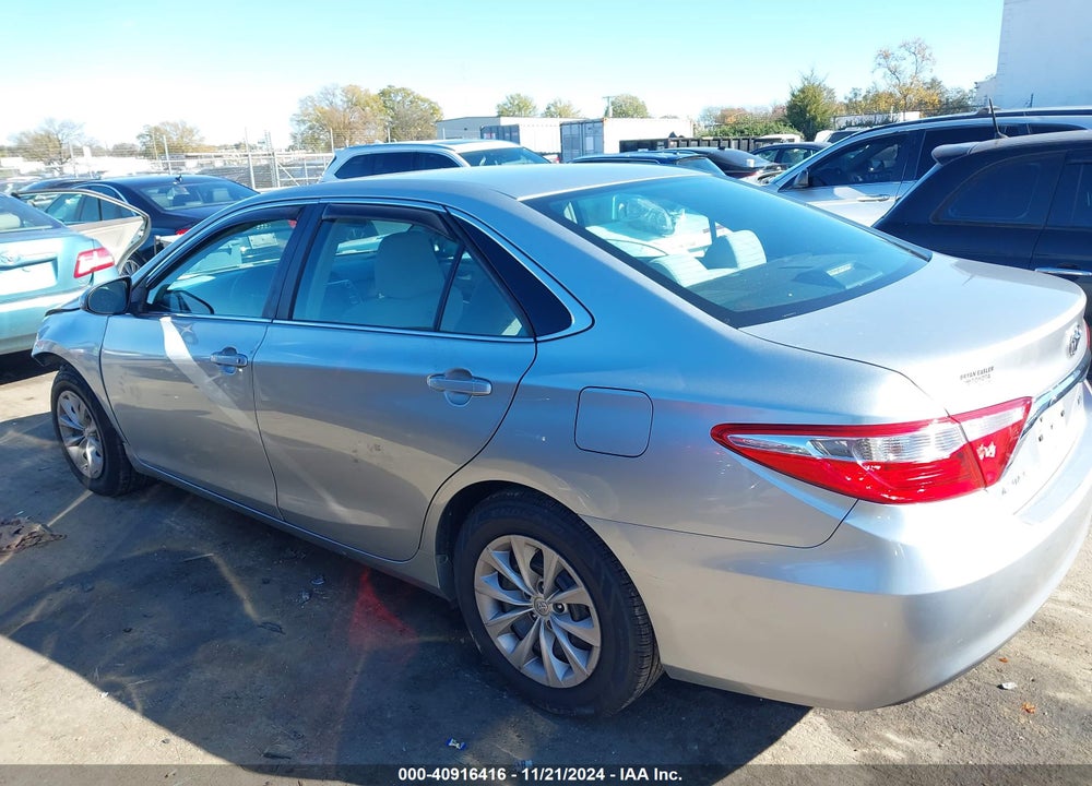 2015 TOYOTA CAMRY LE VIN: 4T1BF1FK6FU997704