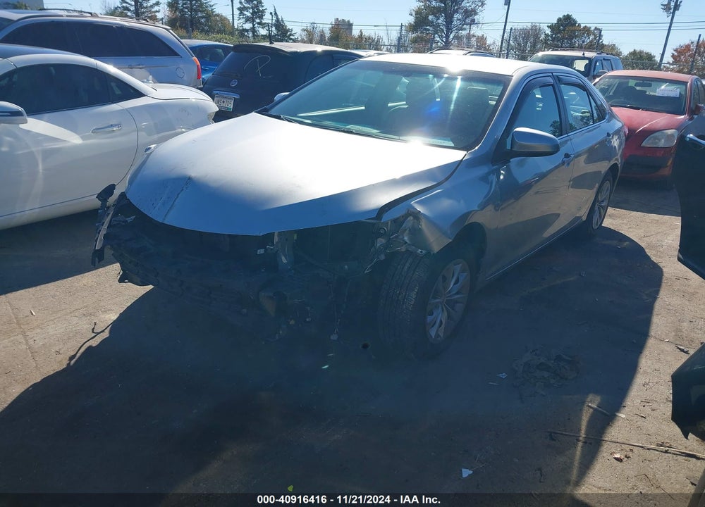 2015 TOYOTA CAMRY LE VIN: 4T1BF1FK6FU997704
