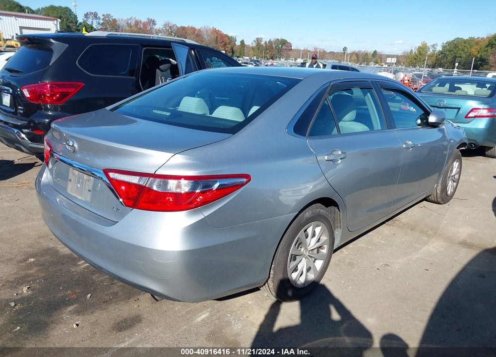 2015 TOYOTA CAMRY LE VIN: 4T1BF1FK6FU997704