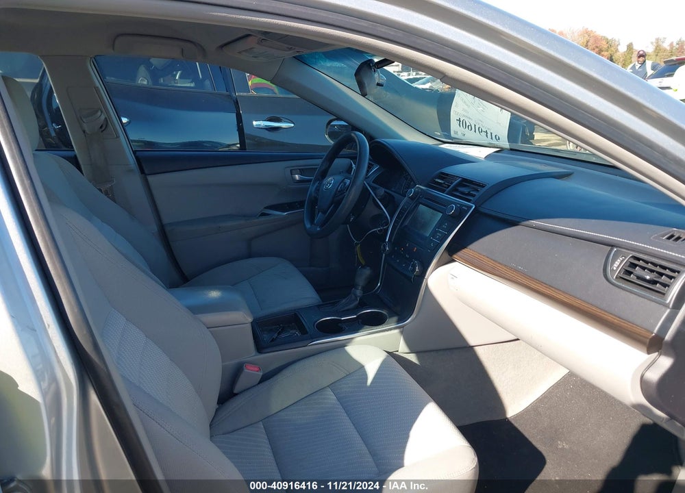 2015 TOYOTA CAMRY LE VIN: 4T1BF1FK6FU997704