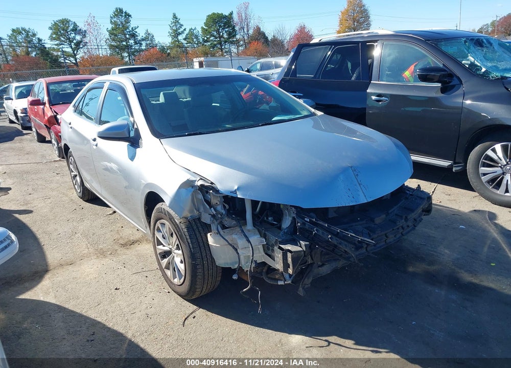 2015 TOYOTA CAMRY LE VIN: 4T1BF1FK6FU997704