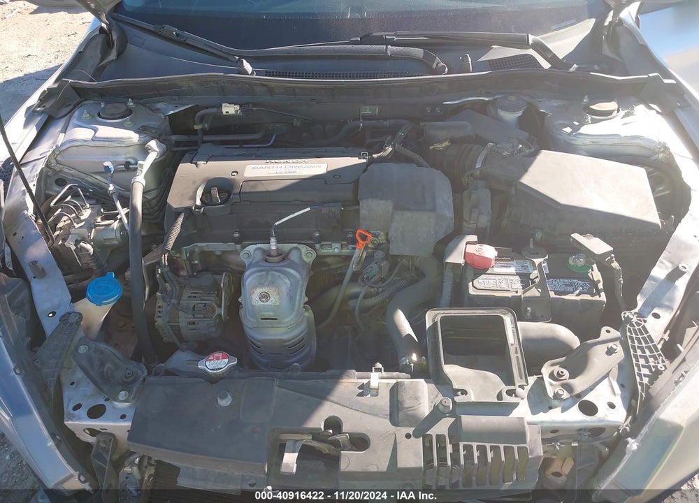 2013 HONDA ACCORD LX VIN: 1HGCR2F34DA177913