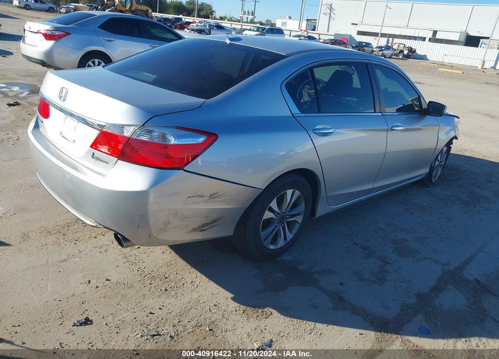 2013 HONDA ACCORD LX VIN: 1HGCR2F34DA177913
