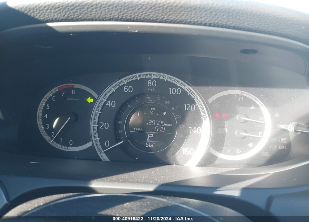 2013 HONDA ACCORD LX VIN: 1HGCR2F34DA177913