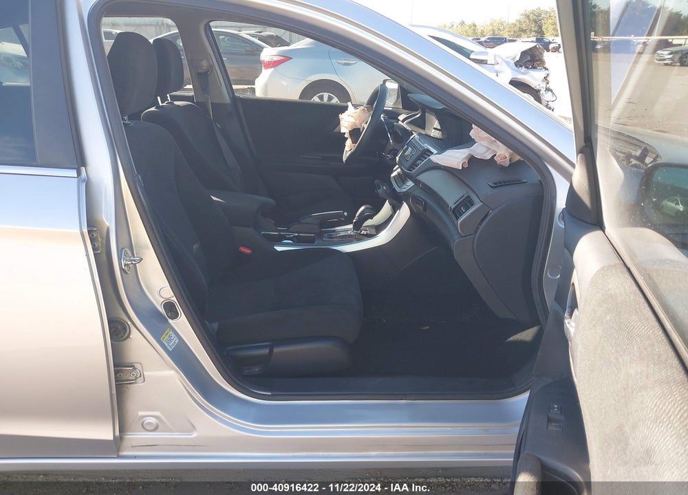2013 HONDA ACCORD LX VIN: 1HGCR2F34DA177913