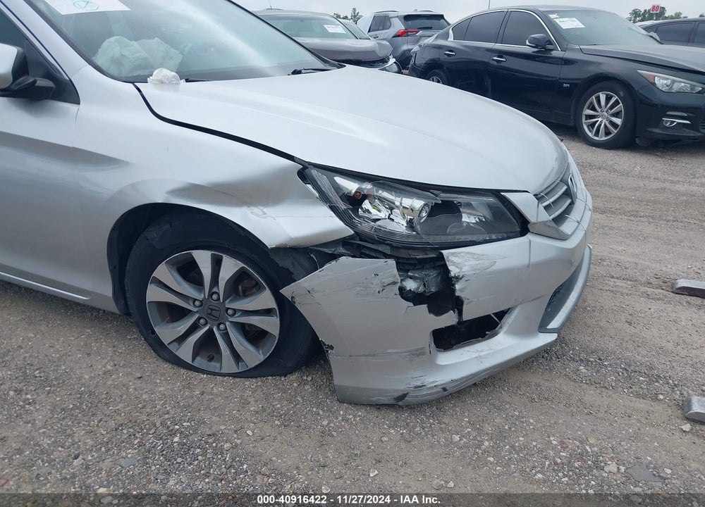 2013 HONDA ACCORD LX VIN: 1HGCR2F34DA177913