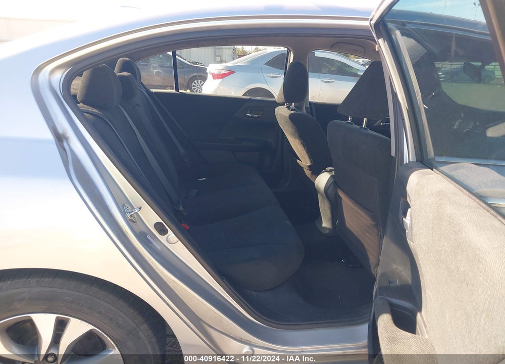 2013 HONDA ACCORD LX VIN: 1HGCR2F34DA177913