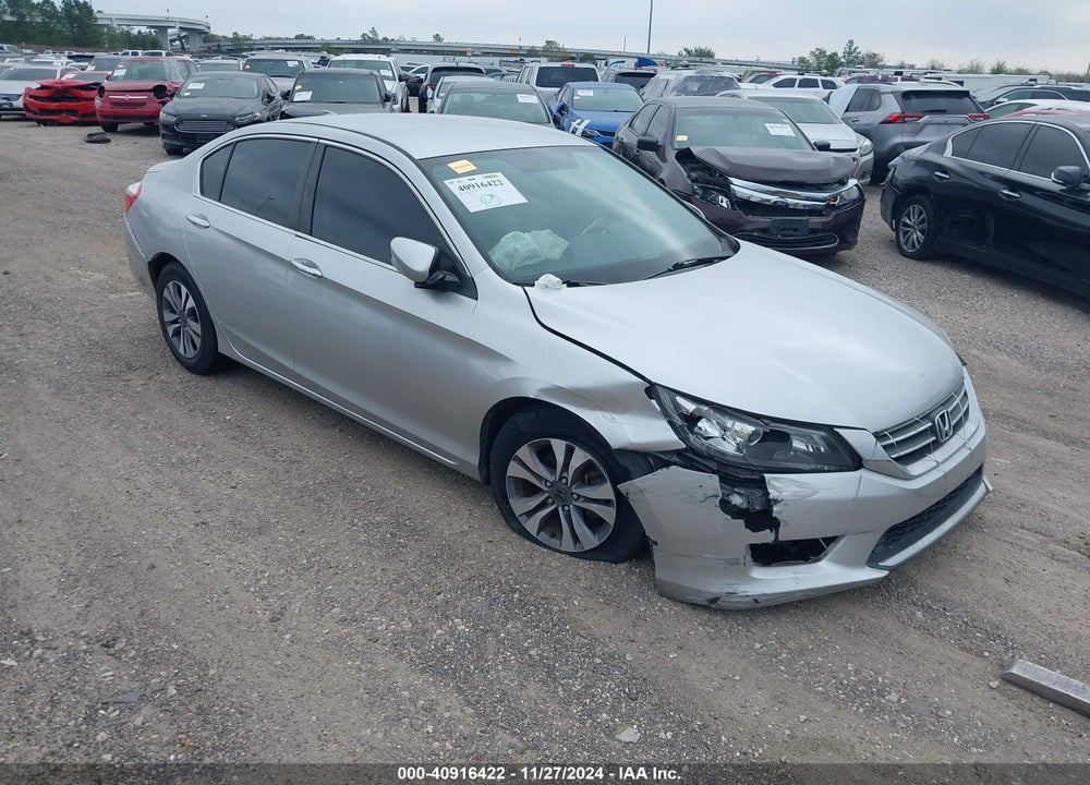 2013 HONDA ACCORD LX VIN: 1HGCR2F34DA177913