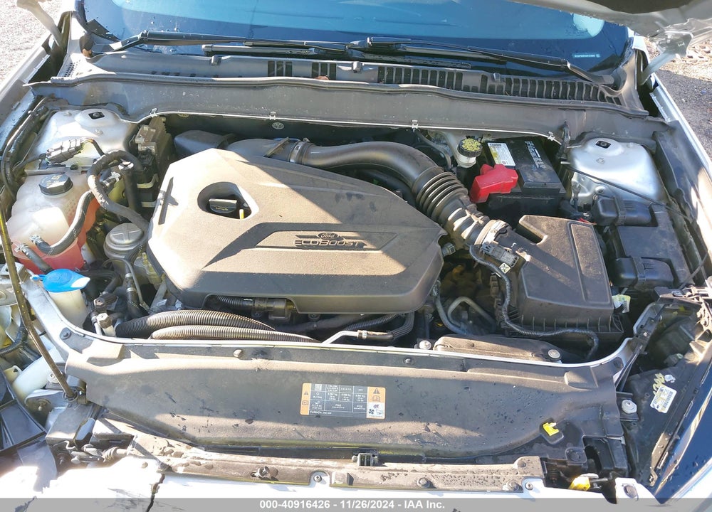 2013 FORD FUSION SE VIN: 3FA6P0HRXDR123809
