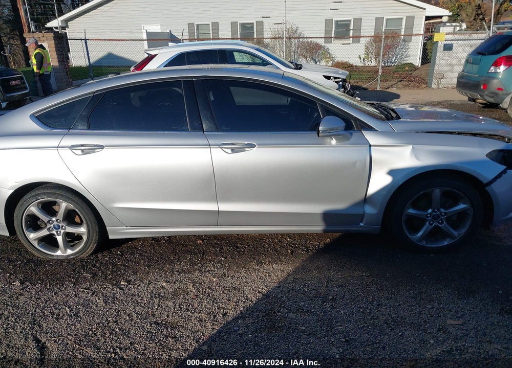 2013 FORD FUSION SE VIN: 3FA6P0HRXDR123809