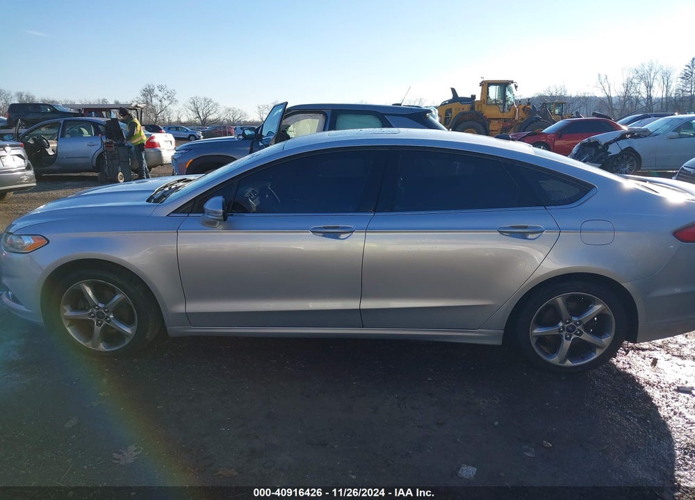 2013 FORD FUSION SE VIN: 3FA6P0HRXDR123809