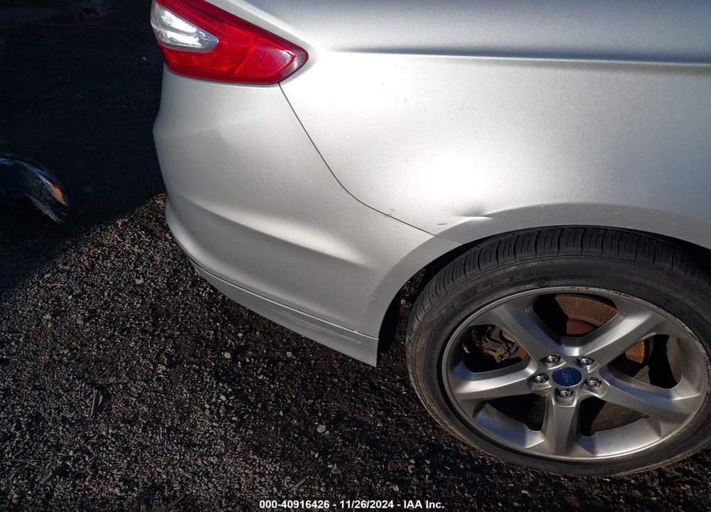 2013 FORD FUSION SE VIN: 3FA6P0HRXDR123809