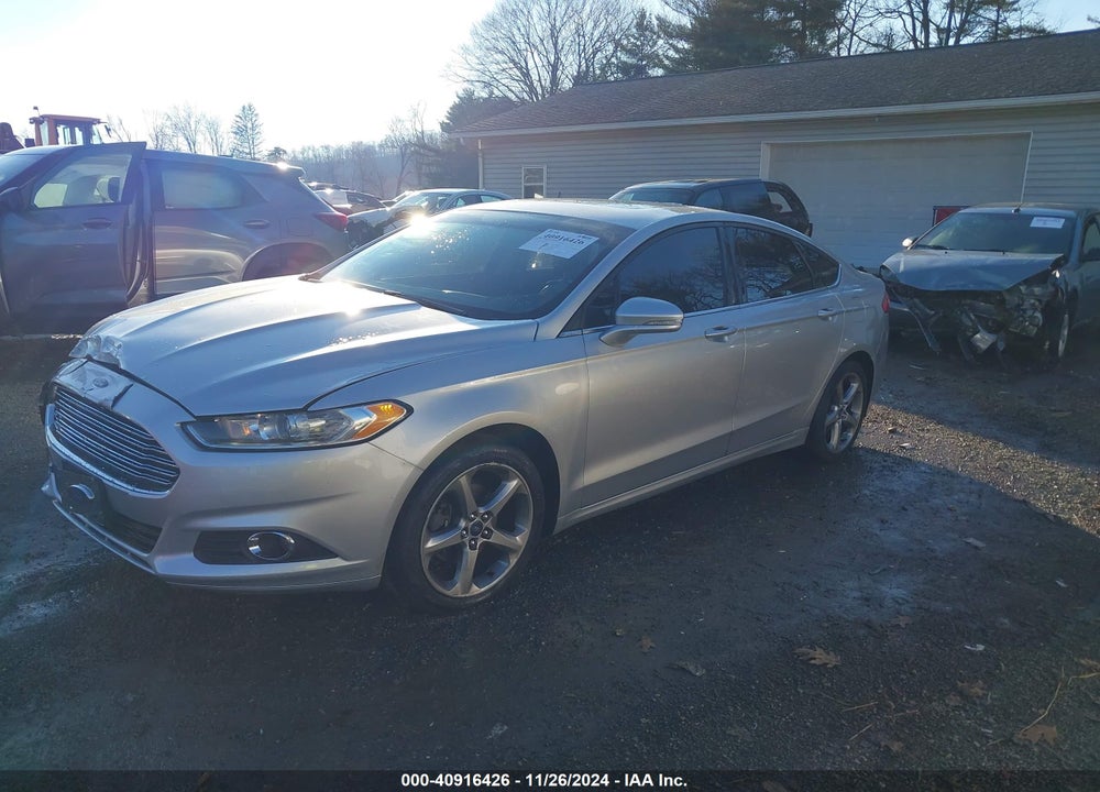2013 FORD FUSION SE VIN: 3FA6P0HRXDR123809