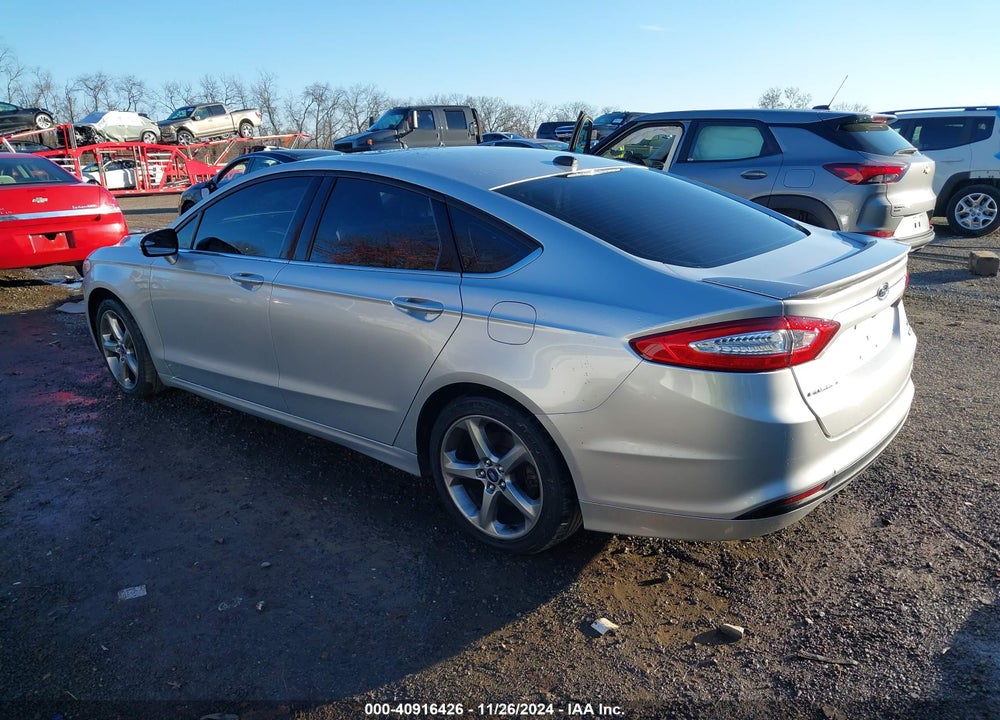 2013 FORD FUSION SE VIN: 3FA6P0HRXDR123809