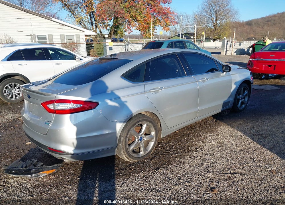 2013 FORD FUSION SE VIN: 3FA6P0HRXDR123809