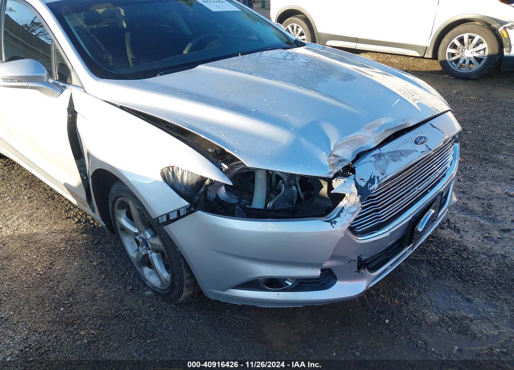 2013 FORD FUSION SE VIN: 3FA6P0HRXDR123809