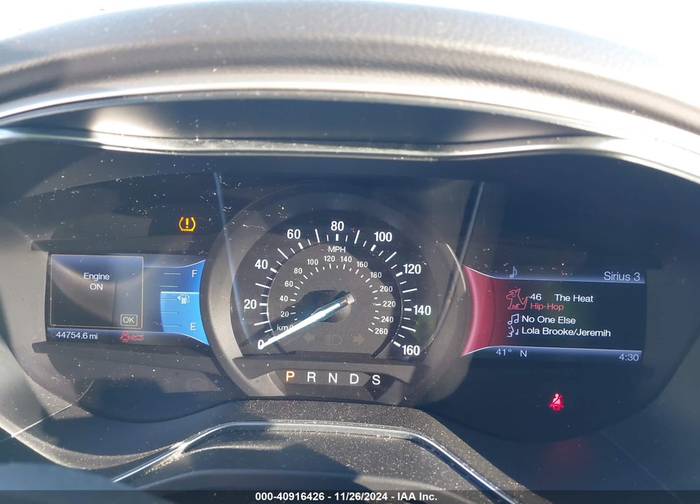 2013 FORD FUSION SE VIN: 3FA6P0HRXDR123809