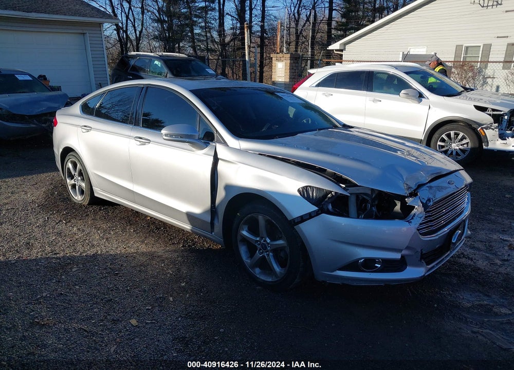 2013 FORD FUSION SE VIN: 3FA6P0HRXDR123809