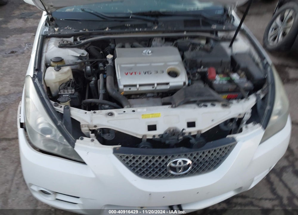 2007 TOYOTA CAMRY SOLARA SE V6 VIN: 4T1CA30P67U128475